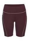 Copenhagen Studios Funktionsshorts Funktionsshorts Damen - weinrot