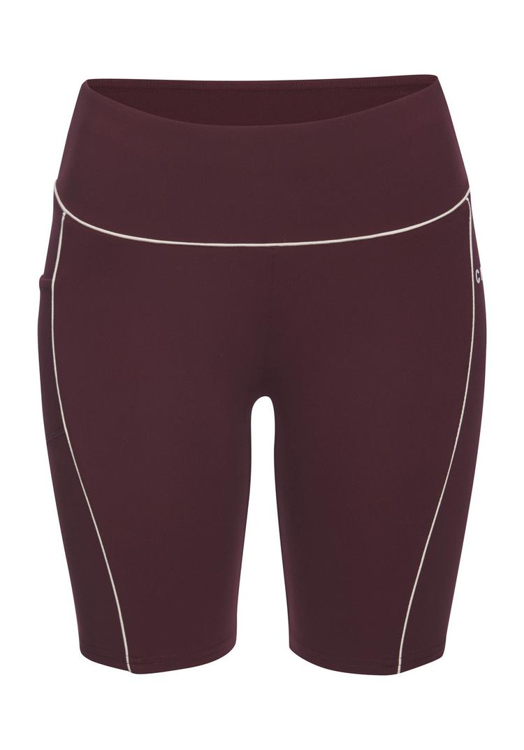 Copenhagen Studios Copenhagen Studios Funktionsshorts Funktionsshorts Damen - weinrot - 0 | SportScheck