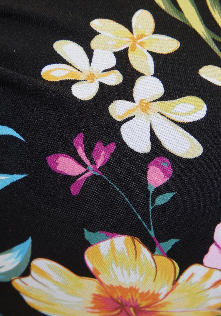 Buffalo Buffalo B&uuml;gel-Bikini-Top Bikini Oberteil Damen - schwarz bedruckt - 1 | SportScheck