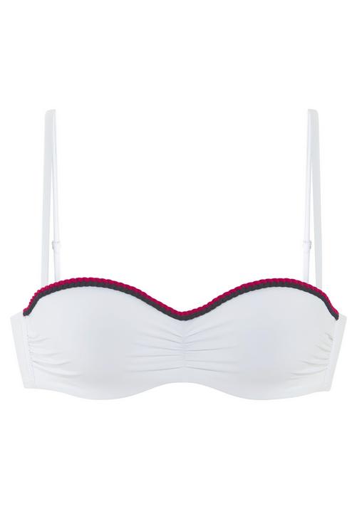 S.OLIVER B&uuml;gel-Bandeau-Bikini-Top Bikini Oberteil Damen