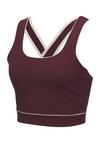 Copenhagen Studios Crop-Top Croptop Damen - Weinrot