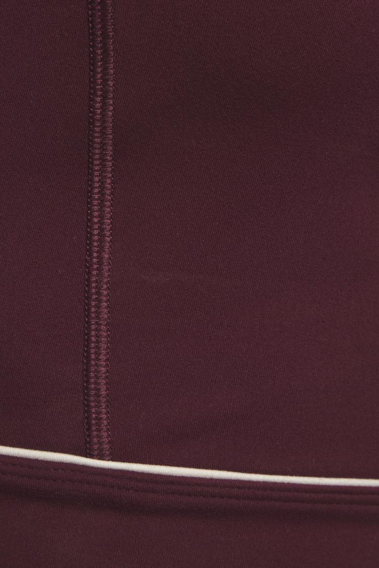 Copenhagen Studios Copenhagen Studios Crop-Top Croptop Damen - Weinrot - 0 | SportScheck