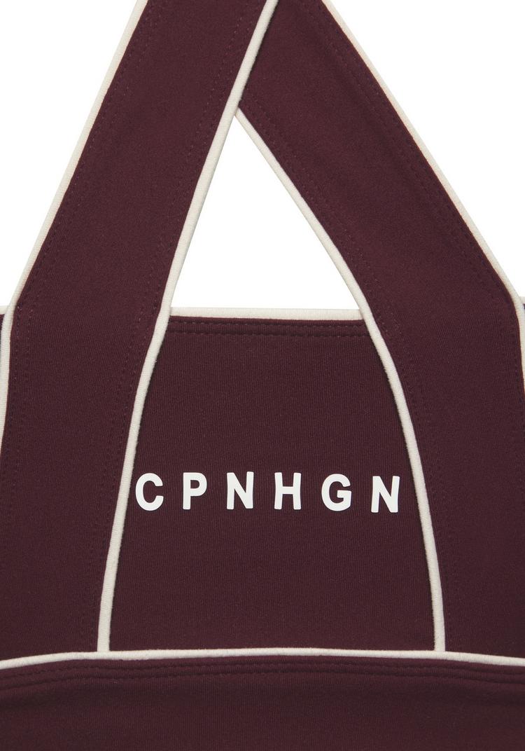 Copenhagen Studios Copenhagen Studios Crop-Top Croptop Damen - Weinrot - 1 | SportScheck