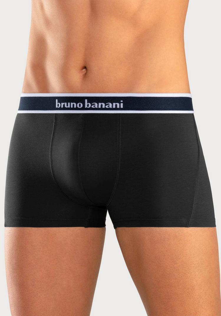 BRUNO BANANI BRUNO BANANI Boxer Unterhose Herren - rot - grau - schwarz - royalblau - 0 | SportScheck