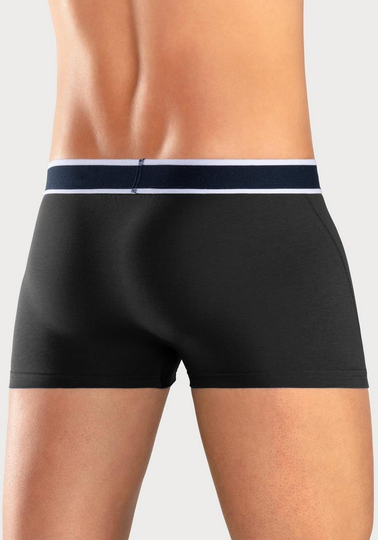 BRUNO BANANI BRUNO BANANI Boxer Unterhose Herren - rot - grau - schwarz - royalblau - 1 | SportScheck