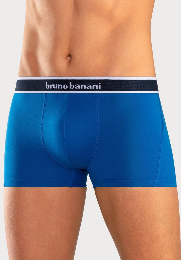 BRUNO BANANI BRUNO BANANI Boxer Unterhose Herren - rot - grau - schwarz - royalblau - 2 | SportScheck