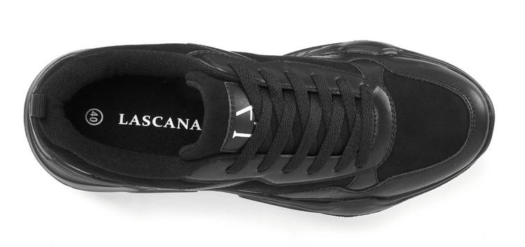 Lascana Lascana Sneaker Sneaker Damen - schwarz - 1 | SportScheck