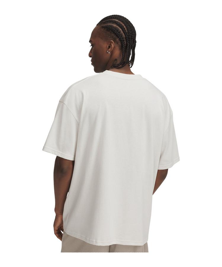 Under Armour Under Armour HW OS Branded T-Shirt Wei&szlig; Laufshirt Herren - weissgruen - 0 | SportScheck