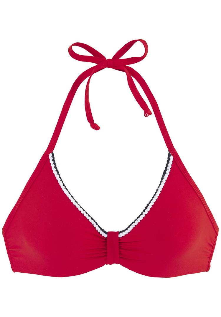 S.OLIVER S.OLIVER B&uuml;gel-Bikini-Top Bikini Oberteil Damen - rot - 0 | SportScheck