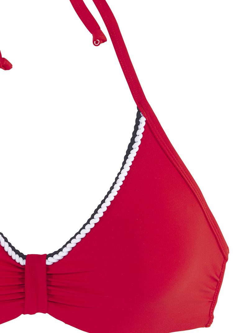 S.OLIVER S.OLIVER B&uuml;gel-Bikini-Top Bikini Oberteil Damen - rot - 0 | SportScheck