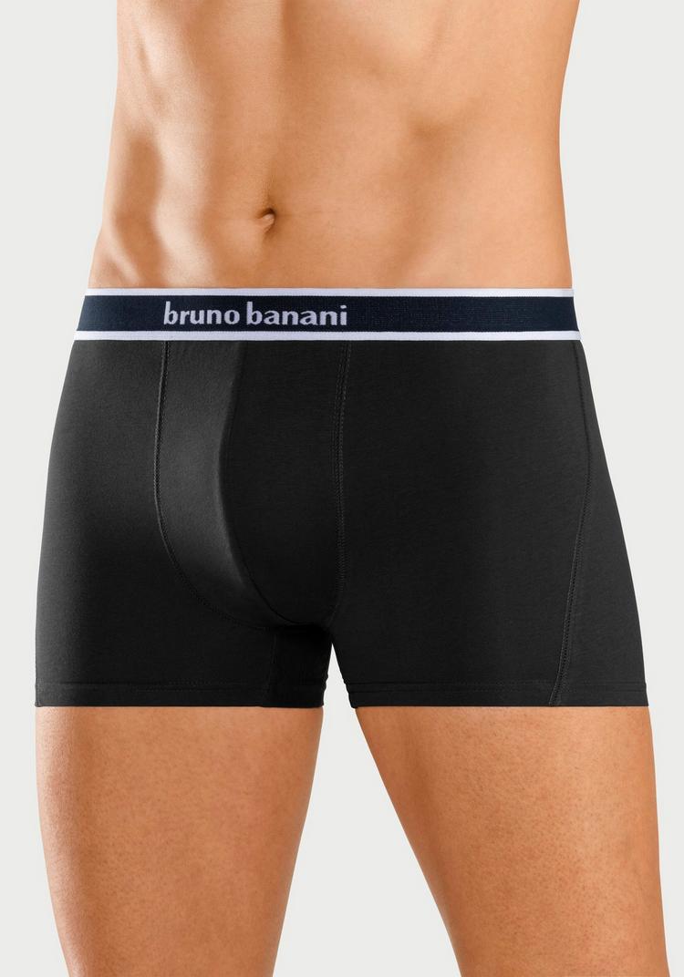 BRUNO BANANI BRUNO BANANI Boxer Unterhose Herren - t&uuml;rkis - lila - blau - navy - 0 | SportScheck