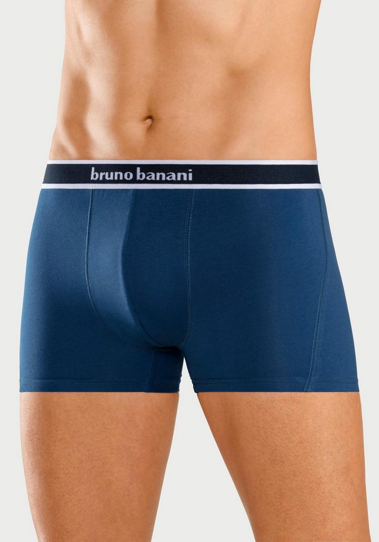 BRUNO BANANI BRUNO BANANI Boxer Unterhose Herren - t&uuml;rkis - lila - blau - navy - 1 | SportScheck