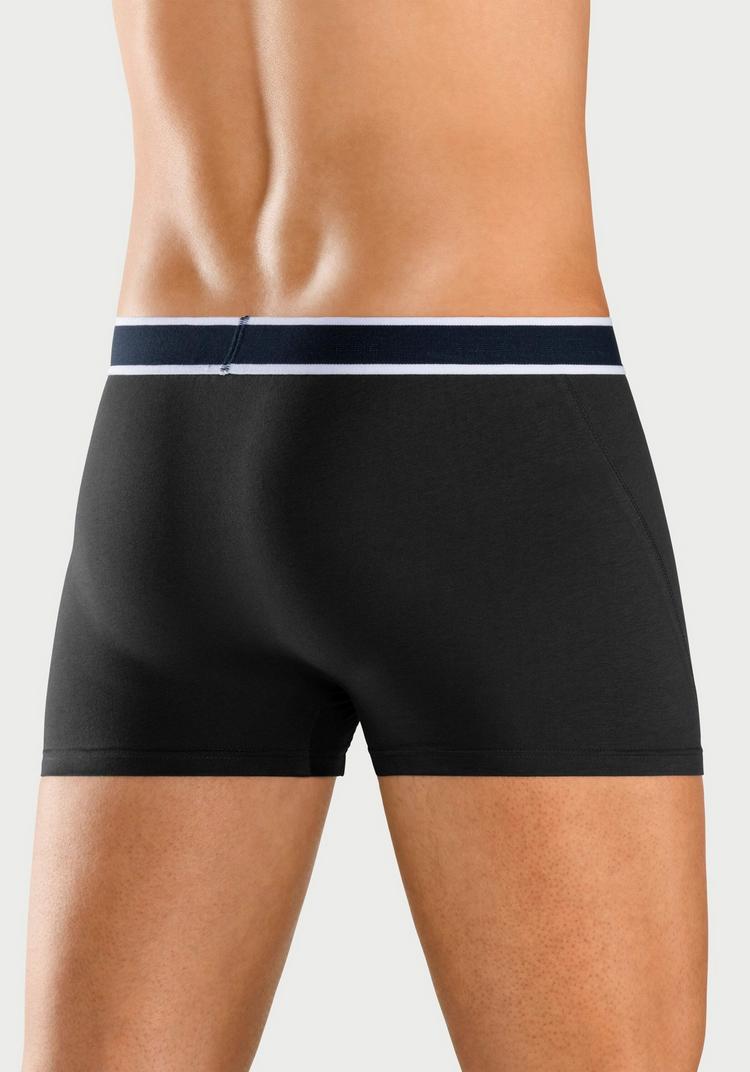 BRUNO BANANI BRUNO BANANI Boxer Unterhose Herren - t&uuml;rkis - lila - blau - navy - 2 | SportScheck
