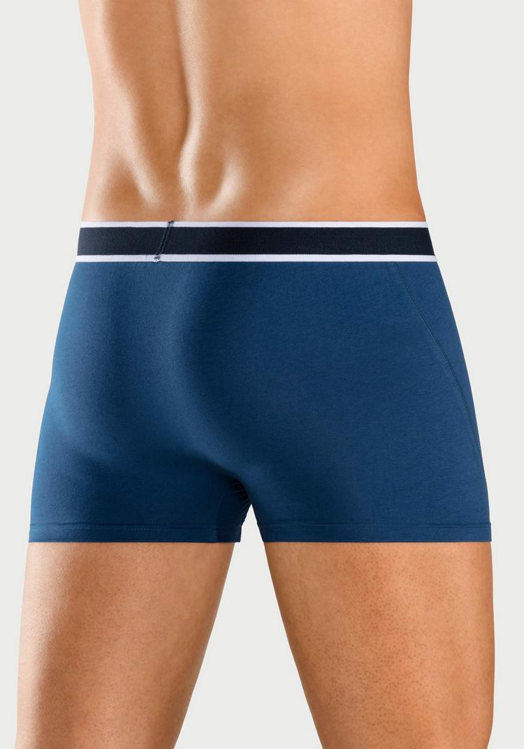 BRUNO BANANI BRUNO BANANI Boxer Unterhose Herren - t&uuml;rkis - lila - blau - navy - 3 | SportScheck