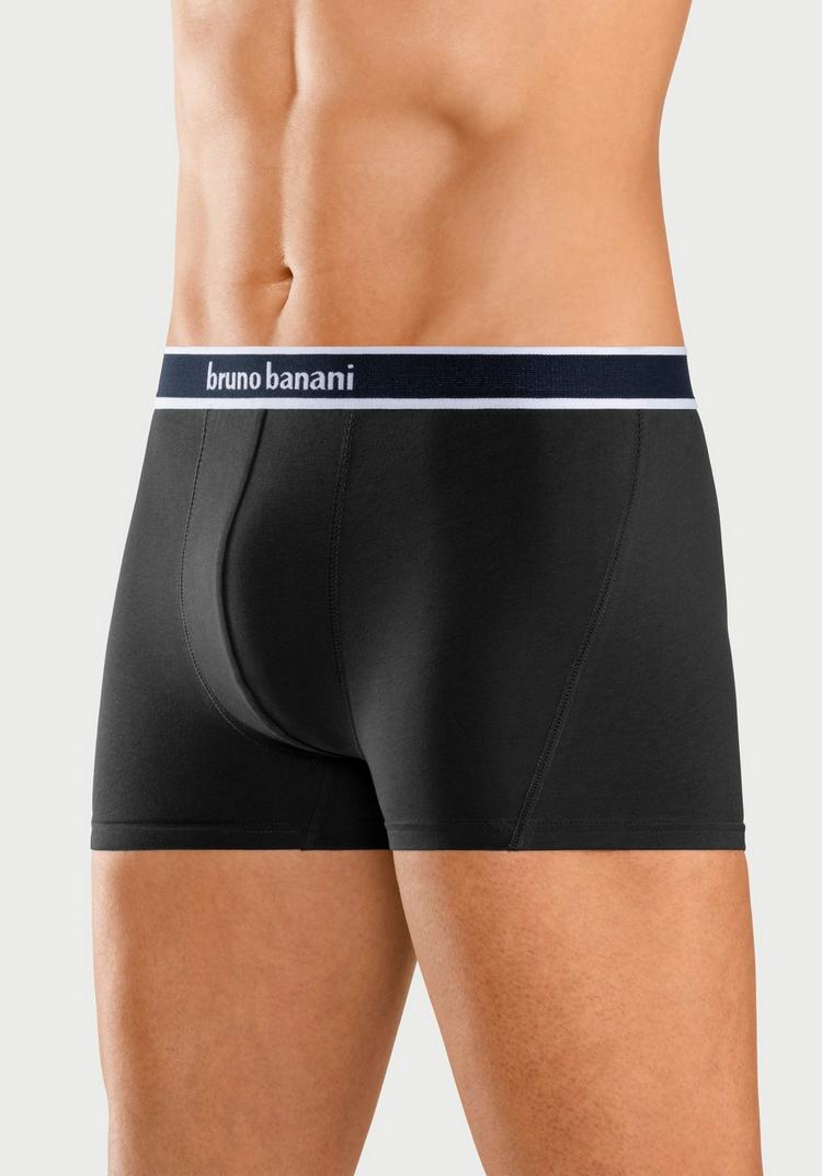 BRUNO BANANI BRUNO BANANI Boxer Unterhose Herren - t&uuml;rkis - lila - blau - navy - 4 | SportScheck