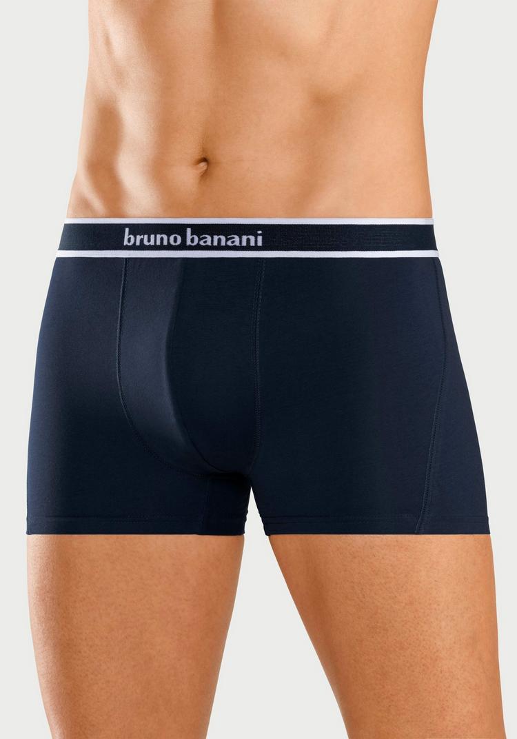 BRUNO BANANI BRUNO BANANI Boxer Unterhose Herren - t&uuml;rkis - lila - blau - navy - 5 | SportScheck