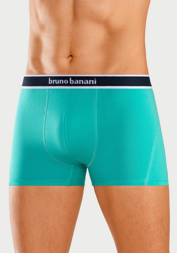 BRUNO BANANI BRUNO BANANI Boxer Unterhose Herren - t&uuml;rkis - lila - blau - navy - 7 | SportScheck