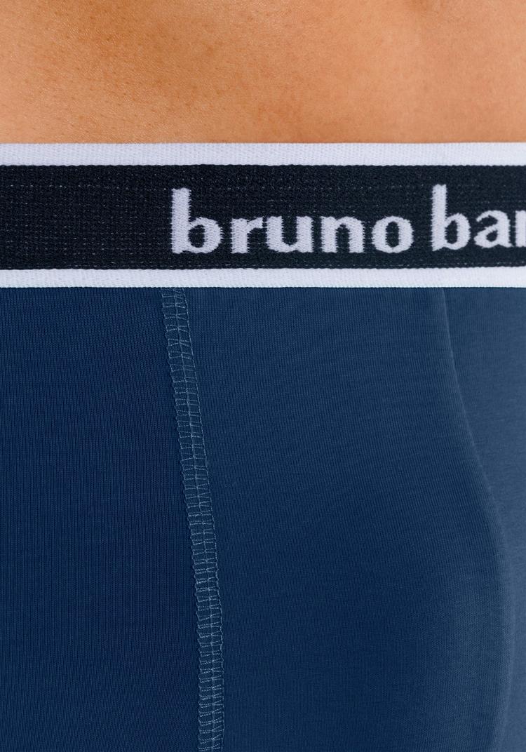 BRUNO BANANI BRUNO BANANI Boxer Unterhose Herren - t&uuml;rkis - lila - blau - navy - 0 | SportScheck
