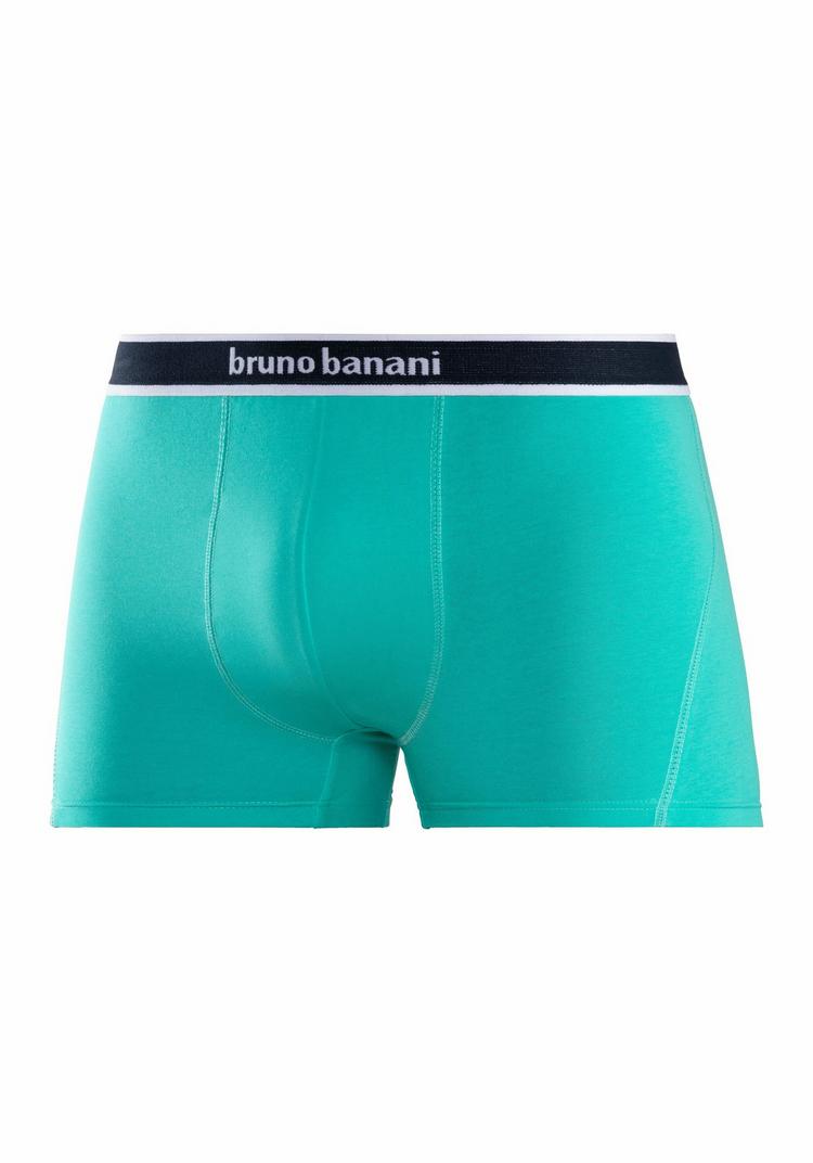 BRUNO BANANI BRUNO BANANI Boxer Unterhose Herren - t&uuml;rkis - lila - blau - navy - 3 | SportScheck