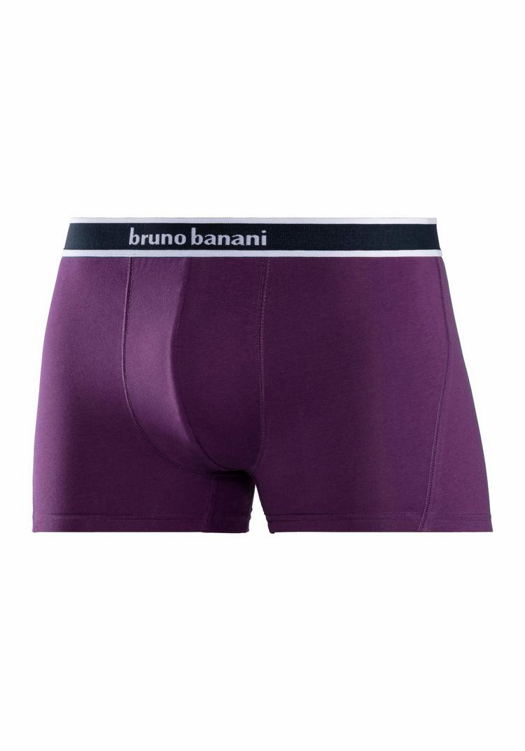 BRUNO BANANI BRUNO BANANI Boxer Unterhose Herren - t&uuml;rkis - lila - blau - navy - 4 | SportScheck