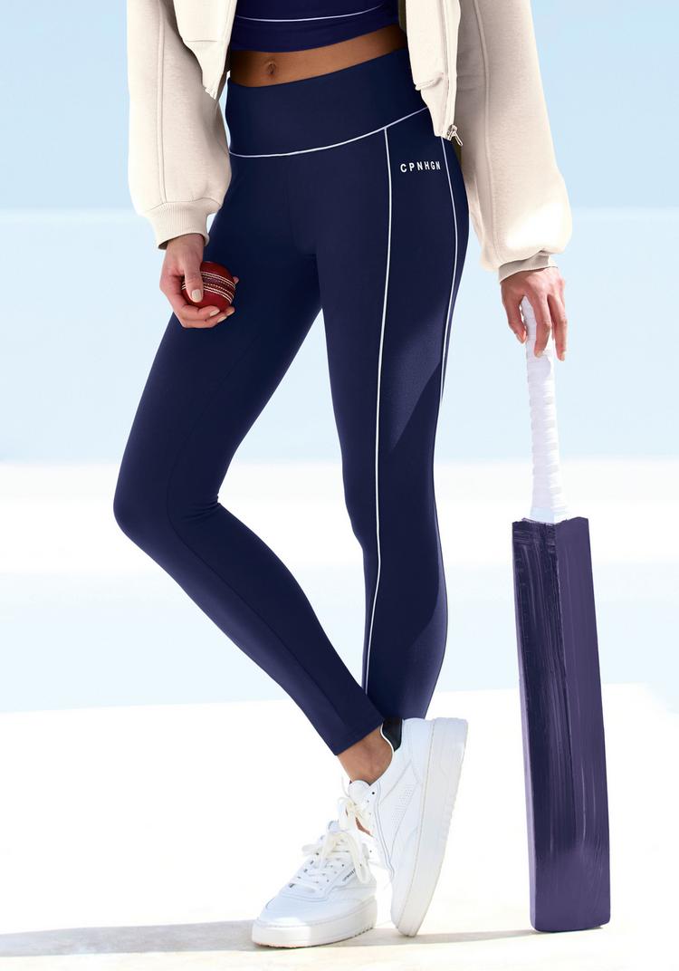 Copenhagen Studios Copenhagen Studios Funktionsleggings Tights Damen - marine - 0 | SportScheck