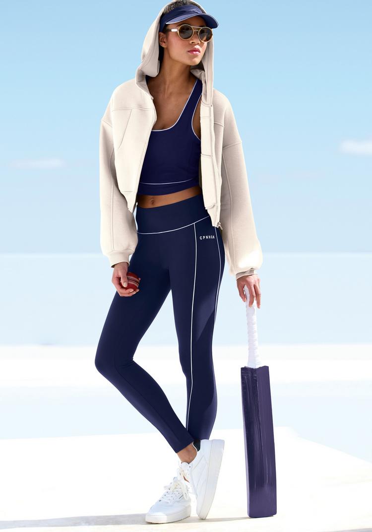 Copenhagen Studios Copenhagen Studios Funktionsleggings Tights Damen - marine - 2 | SportScheck