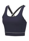 Copenhagen Studios Crop-Top Croptop Damen - navy