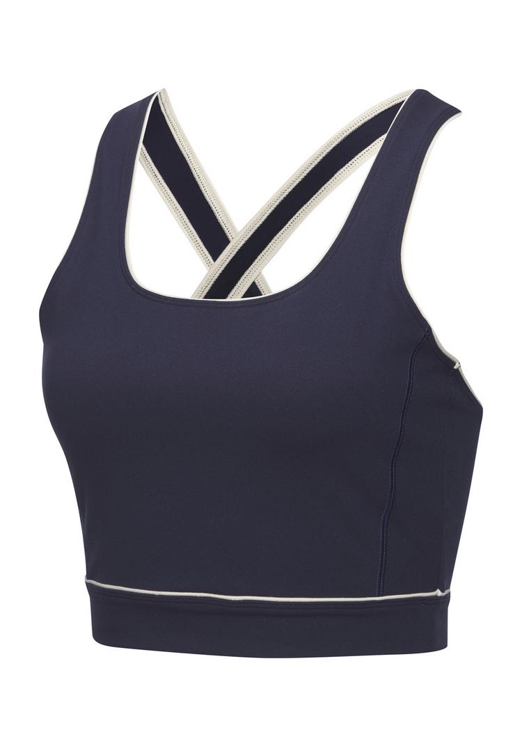 Copenhagen Studios Copenhagen Studios Crop-Top Croptop Damen - navy - 0 | SportScheck