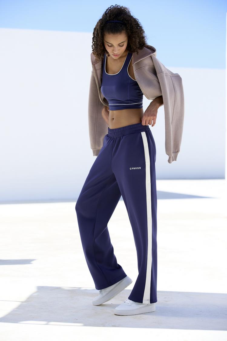 Copenhagen Studios Copenhagen Studios Crop-Top Croptop Damen - navy - 1 | SportScheck