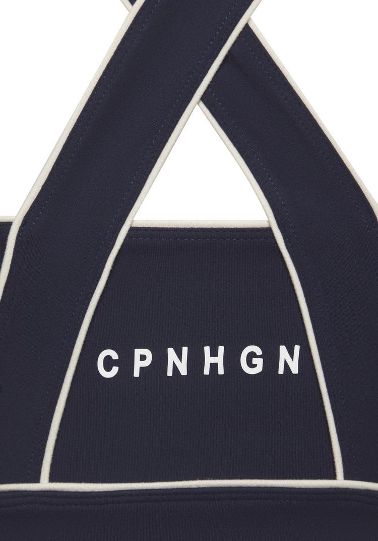 Copenhagen Studios Copenhagen Studios Crop-Top Croptop Damen - navy - 0 | SportScheck
