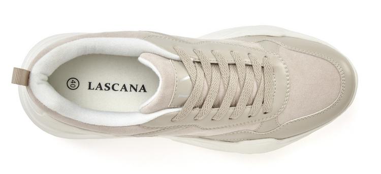 Lascana Lascana Sneaker Sneaker Damen - beige - 1 | SportScheck