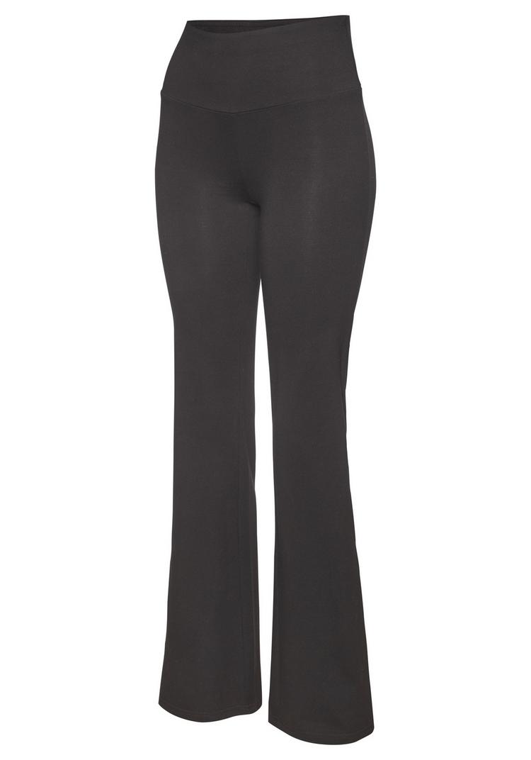 LASCANA Active LASCANA Active Jazzpants Jazzpants Damen - schwarz - 0 | SportScheck