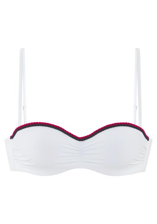 S.OLIVER B&uuml;gel-Bandeau-Bikini-Top Bikini Oberteil Damen