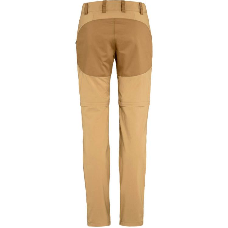 FJ&Auml;LLR&Auml;VEN FJ&Auml;LLR&Auml;VEN Abisko Midsummer Zip Off Trekkinghose Damen - Beige - 1 | SportScheck