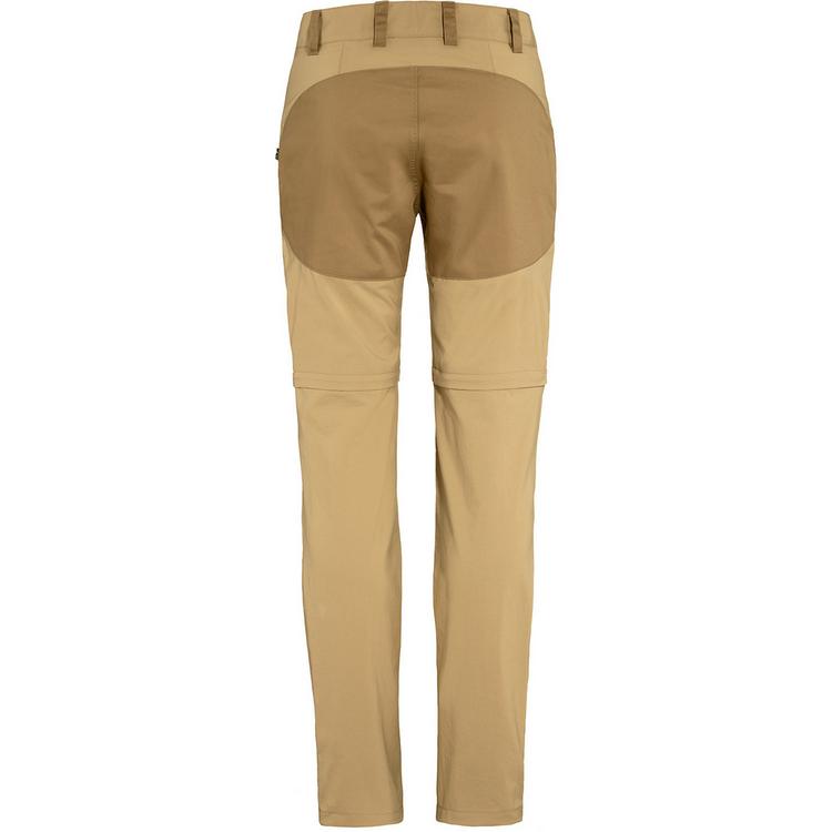 FJ&Auml;LLR&Auml;VEN FJ&Auml;LLR&Auml;VEN Abisko Midsummer Zip Off Trekkinghose Damen - Beige - 3 | SportScheck