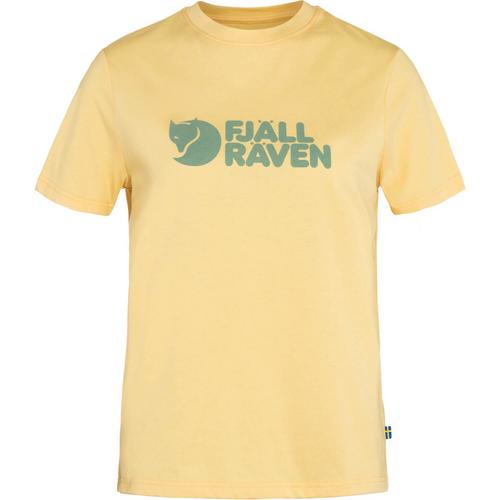 FJ&Auml;LLR&Auml;VEN Fj&auml;llr&auml;ven Logo Tee W Langarmshirt Damen