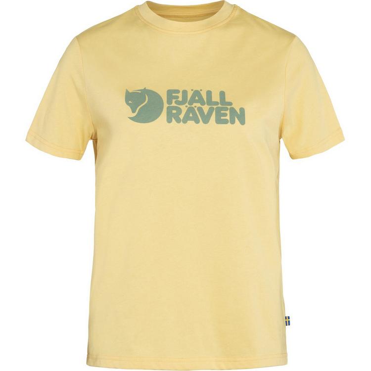 FJ&Auml;LLR&Auml;VEN FJ&Auml;LLR&Auml;VEN Fj&auml;llr&auml;ven Logo Tee W Langarmshirt Damen - Gelb - 1 | SportScheck