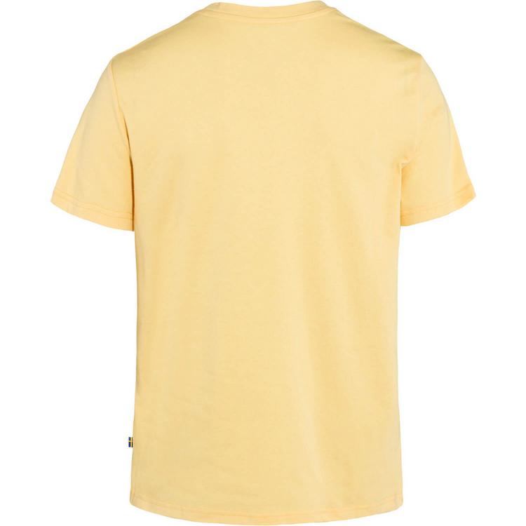 FJ&Auml;LLR&Auml;VEN FJ&Auml;LLR&Auml;VEN Fj&auml;llr&auml;ven Logo Tee W Langarmshirt Damen - Gelb - 2 | SportScheck