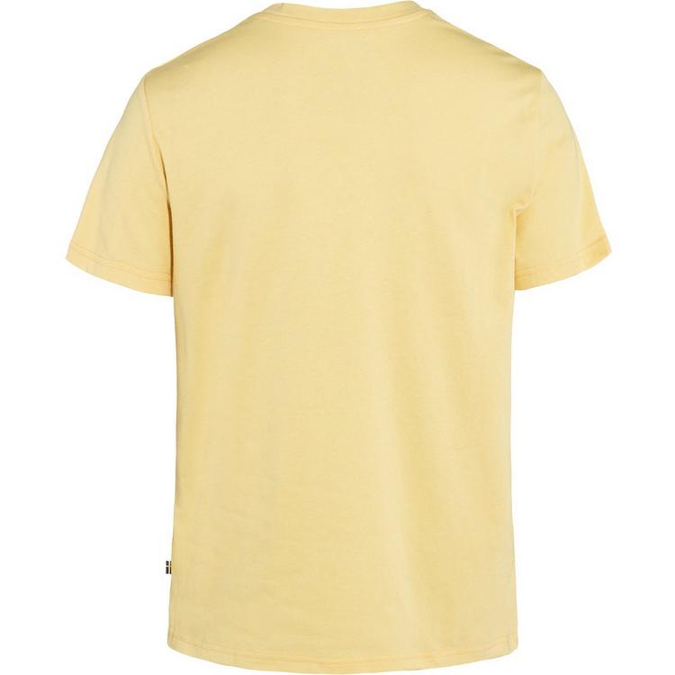 FJ&Auml;LLR&Auml;VEN FJ&Auml;LLR&Auml;VEN Fj&auml;llr&auml;ven Logo Tee W Langarmshirt Damen - Gelb - 3 | SportScheck