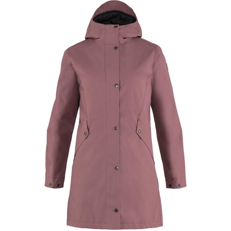 FJ&Auml;LLR&Auml;VEN FJ&Auml;LLR&Auml;VEN Visby 3 in 1 Winterjacke Damen - Rose - 0 | SportScheck