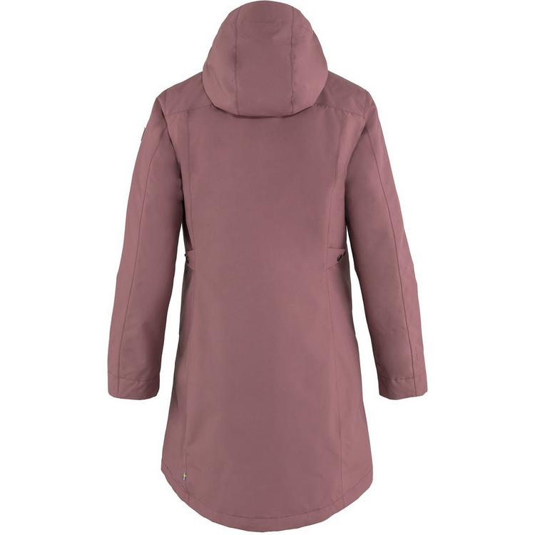 FJ&Auml;LLR&Auml;VEN FJ&Auml;LLR&Auml;VEN Visby 3 in 1 Winterjacke Damen - Rose - 1 | SportScheck