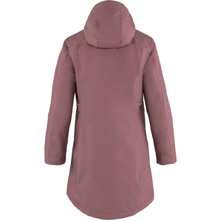 FJ&Auml;LLR&Auml;VEN FJ&Auml;LLR&Auml;VEN Visby 3 in 1 Winterjacke Damen - Rose - 2 | SportScheck