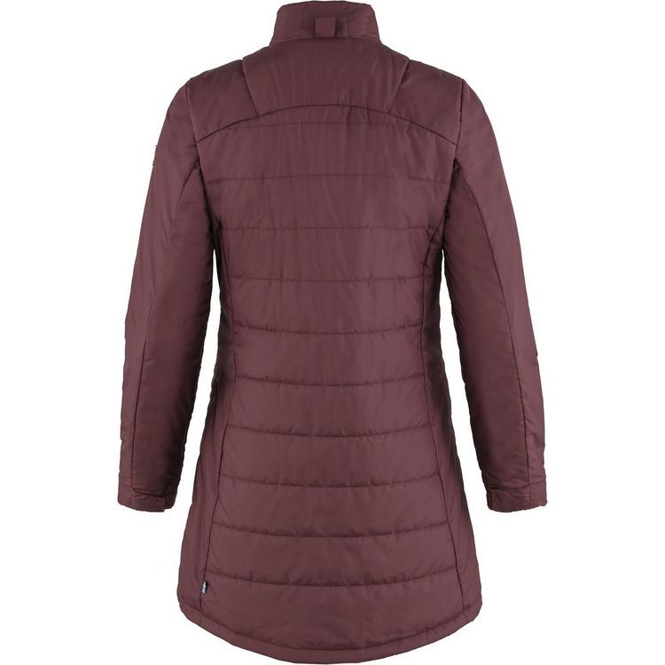 FJ&Auml;LLR&Auml;VEN FJ&Auml;LLR&Auml;VEN Visby 3 in 1 Winterjacke Damen - Rose - 6 | SportScheck