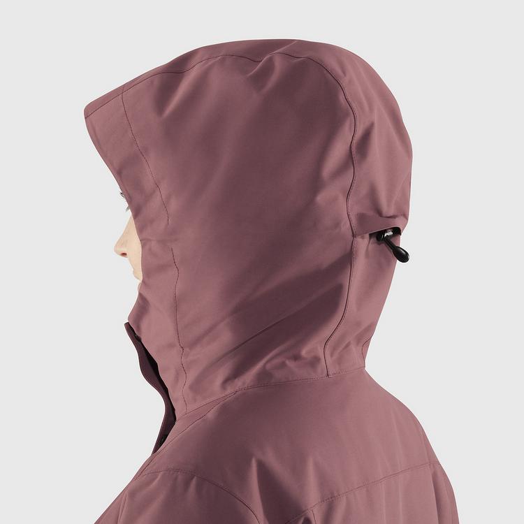 FJ&Auml;LLR&Auml;VEN FJ&Auml;LLR&Auml;VEN Visby 3 in 1 Winterjacke Damen - Rose - 9 | SportScheck