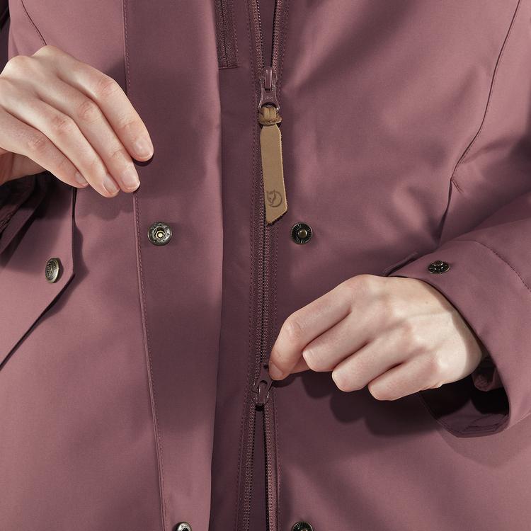 FJ&Auml;LLR&Auml;VEN FJ&Auml;LLR&Auml;VEN Visby 3 in 1 Winterjacke Damen - Rose - 13 | SportScheck