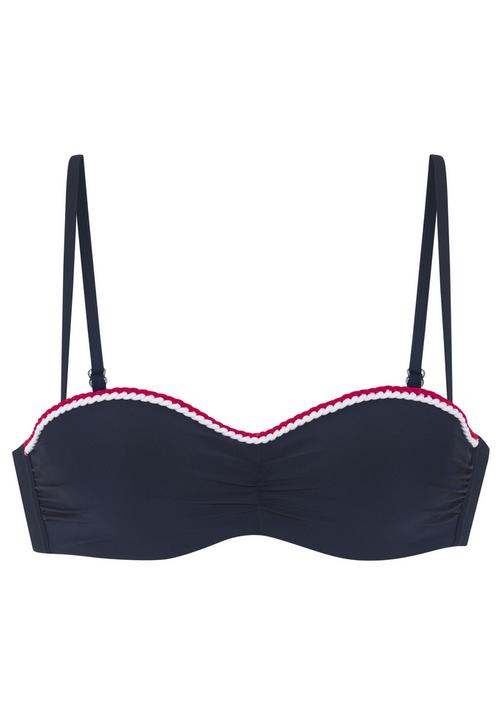 S.OLIVER B&uuml;gel-Bandeau-Bikini-Top Bikini Oberteil Damen