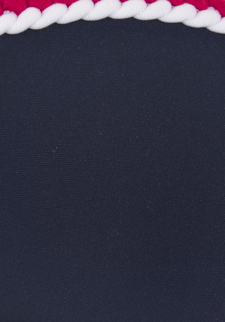 S.OLIVER S.OLIVER B&uuml;gel-Bandeau-Bikini-Top Bikini Oberteil Damen - marine - 1 | SportScheck