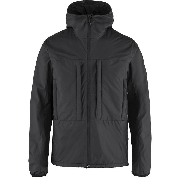 FJ&Auml;LLR&Auml;VEN FJ&Auml;LLR&Auml;VEN Keb Wool Padded Winterjacke Herren - Schwarz - 0 | SportScheck