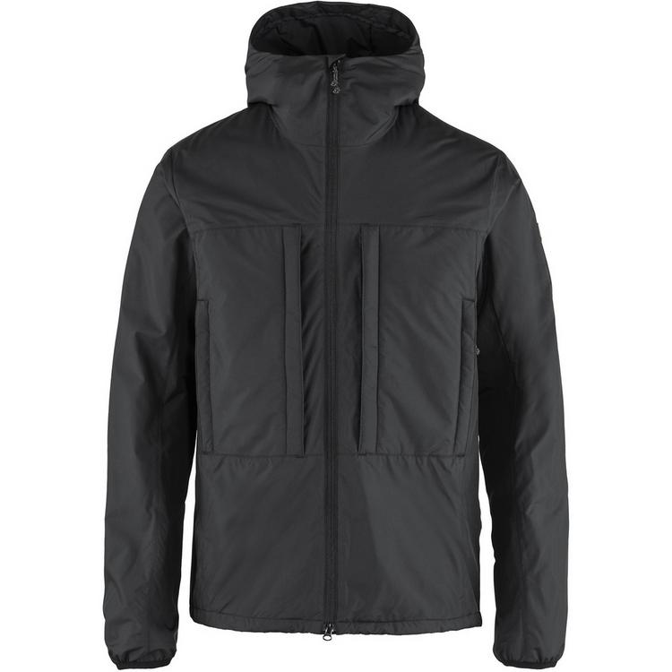 FJ&Auml;LLR&Auml;VEN FJ&Auml;LLR&Auml;VEN Keb Wool Padded Winterjacke Herren - Schwarz - 0 | SportScheck
