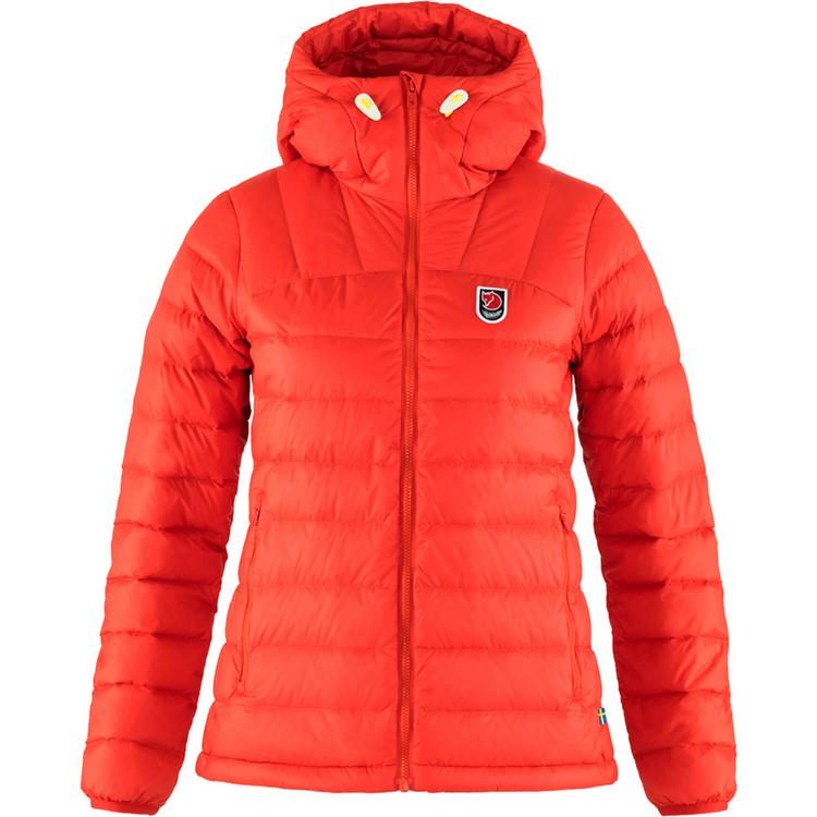 FJ&Auml;LLR&Auml;VEN FJ&Auml;LLR&Auml;VEN Expedition Pack Down Hoodie Funktionsjacke Damen - Rot - 0 | SportScheck